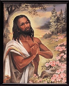 What if Jesus had been a well-hung black stud? Would his message of peace, love and understandin' still resonate with American white trash evangelicals livid on a prayer?