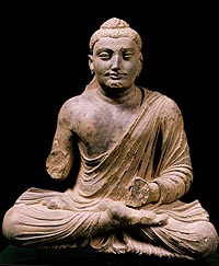 Gandharan Buddha