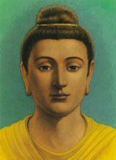 Prince Siddhartha, aka Shakyamuni Buddha, quite possibly the historical figure Jesus Christ is modeled after. The historical Buddha was the original apostle of peace, compassion and non-violence.