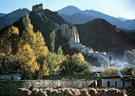 
The Buddhist Monastery of Himis near Leh, Kashmir where Notovich supposedly discovered what has come to be known as the Ladakh manuscript.