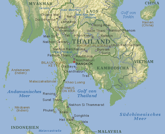 Thailand: Land of Buddha Images